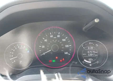 2018 Honda Hr-V Ex из США, поврежденный, VIN 3CZRU6H52JM726644